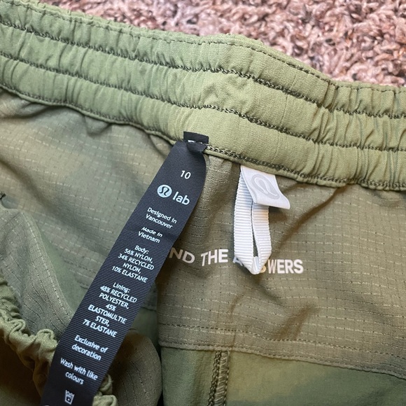 Lululemon lab high rise cuffed trousers - Picture 4 of 5